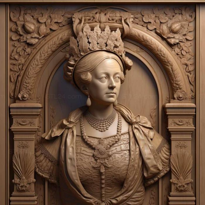 Games (Queen Victoria 2, GAMES_25094) 3D models for cnc